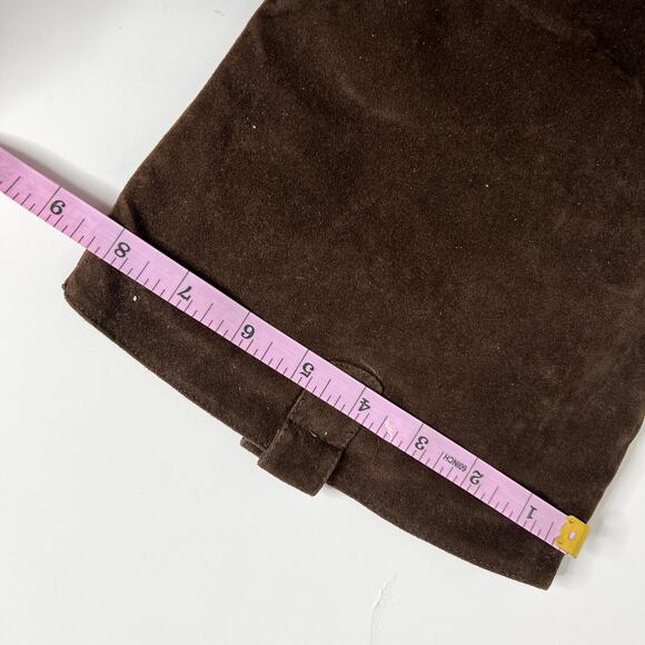 Rampage Brown Tall Wedge Boots Shoe Size 11 - Picture 9 of 9